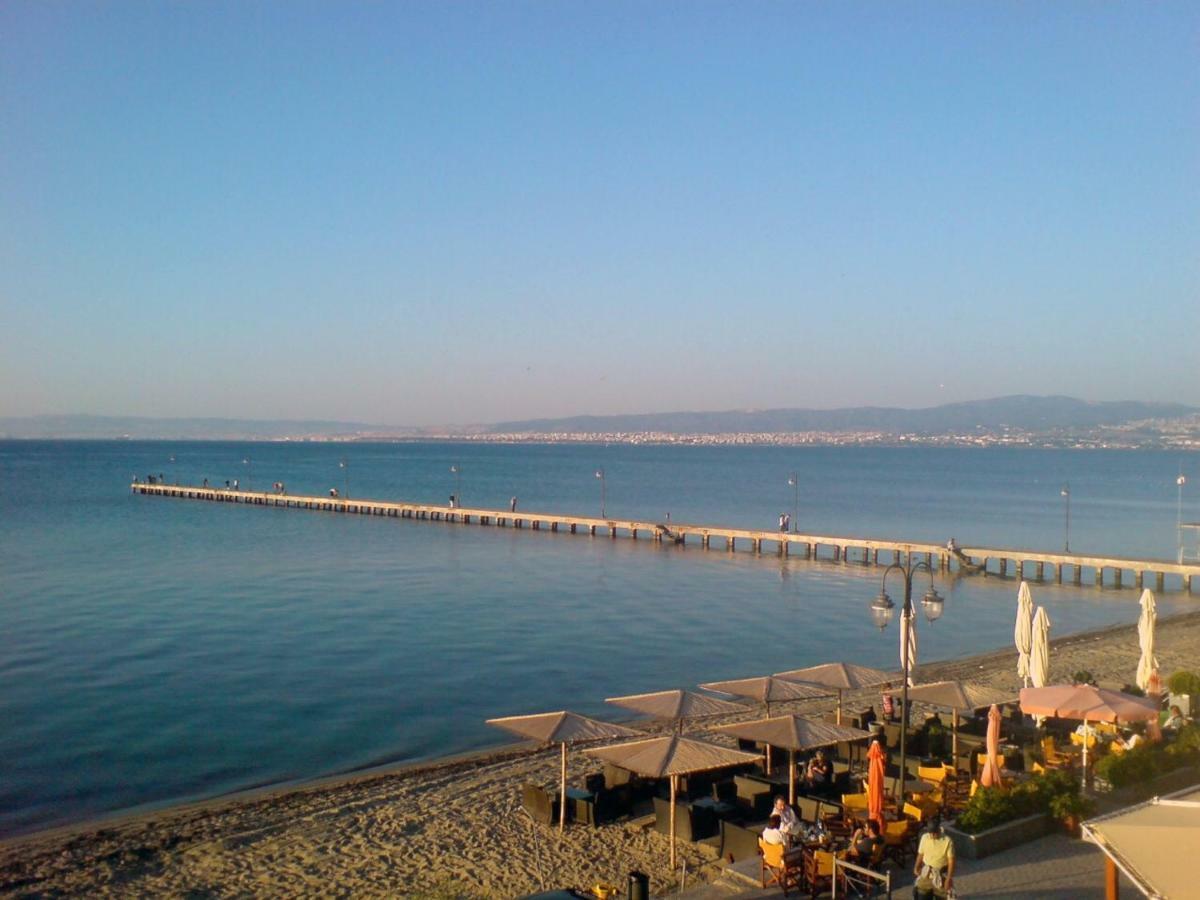 Aegean Studio By The Sea Apartment Peraia  Luaran gambar