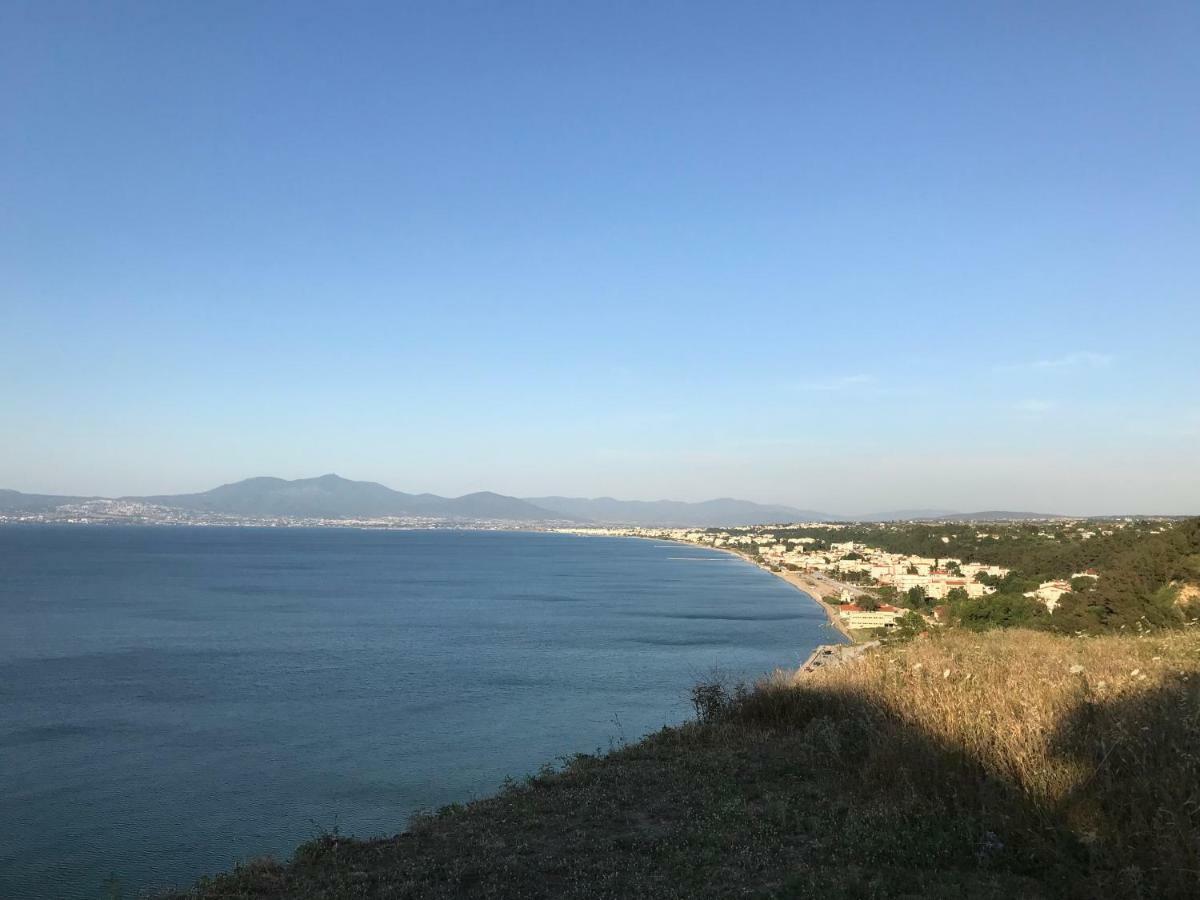 Aegean Studio By The Sea Apartment Peraia  Luaran gambar