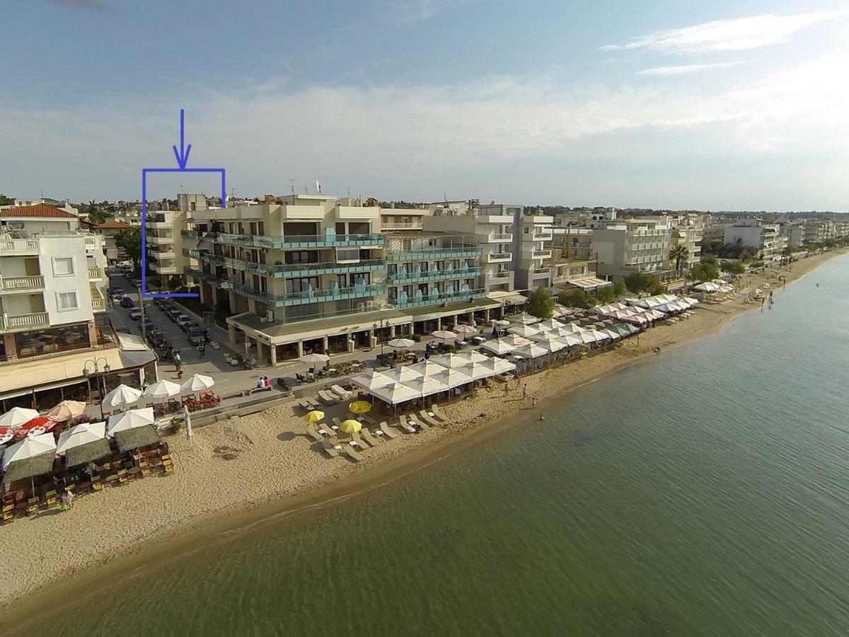 Aegean Studio By The Sea Apartment Peraia  Luaran gambar