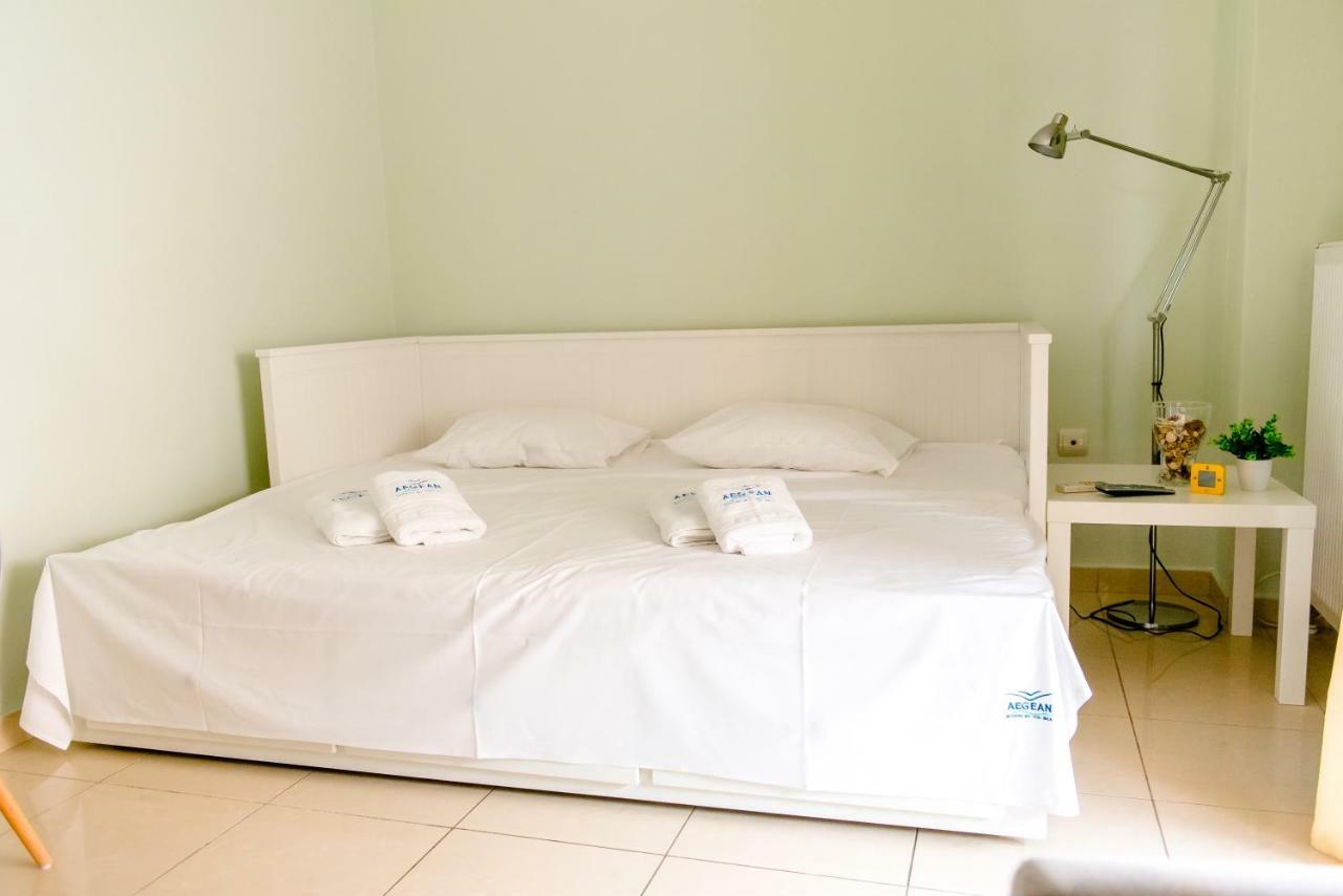 Aegean Studio By The Sea Apartment Peraia  Luaran gambar