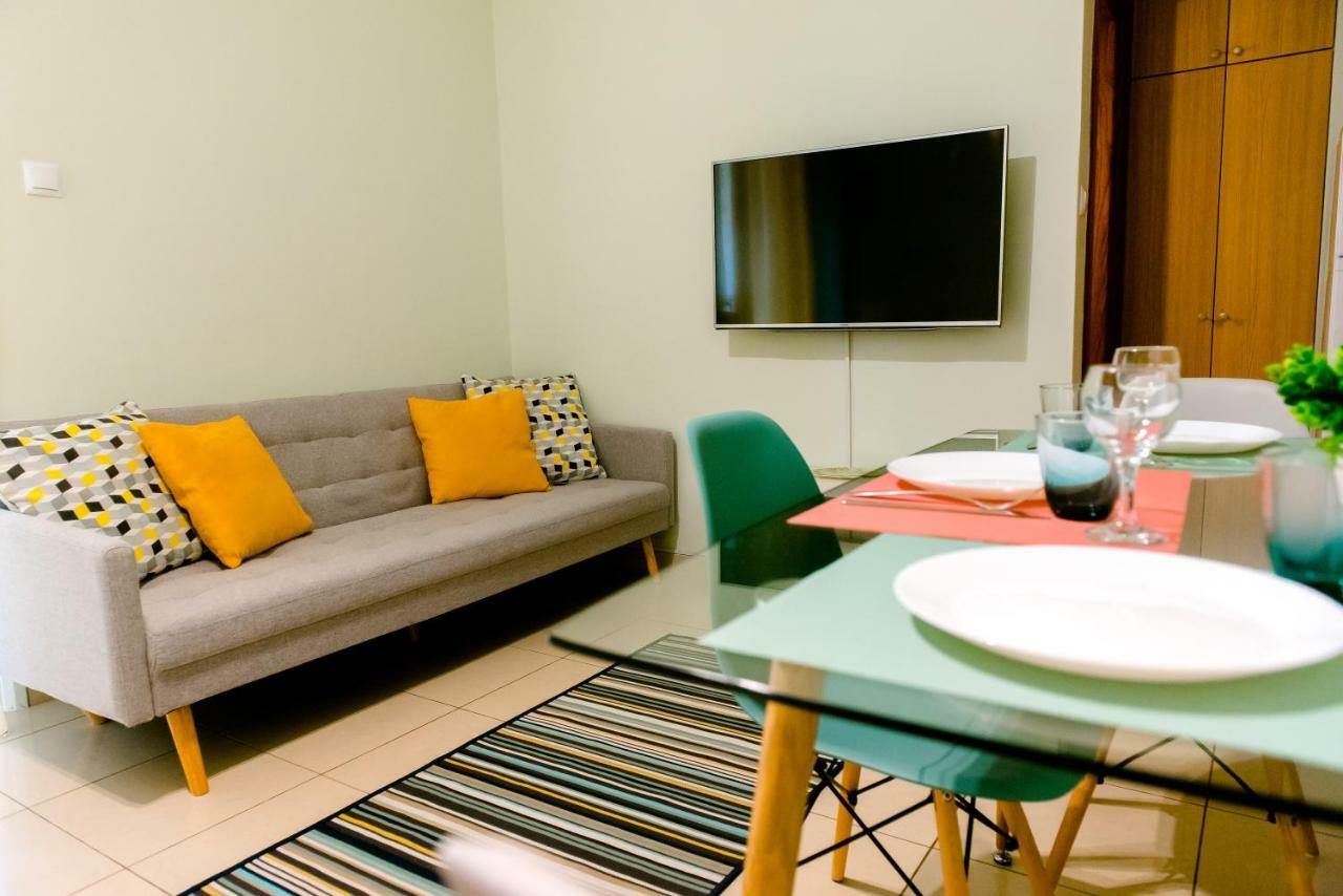 Aegean Studio By The Sea Apartment Peraia  Luaran gambar