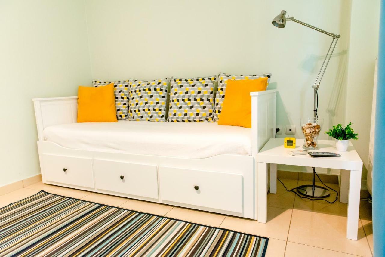 Aegean Studio By The Sea Apartment Peraia  Luaran gambar