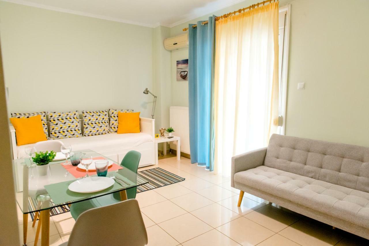 Aegean Studio By The Sea Apartment Peraia  Luaran gambar
