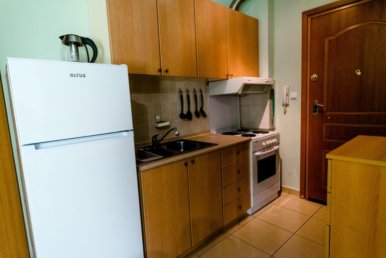 Aegean Studio By The Sea Apartment Peraia  Luaran gambar