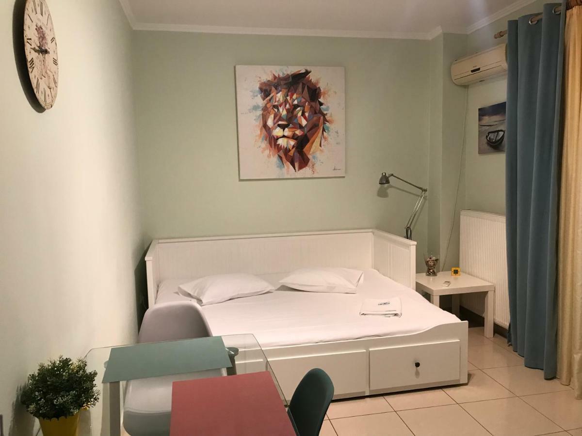 Aegean Studio By The Sea Apartment Peraia  Luaran gambar