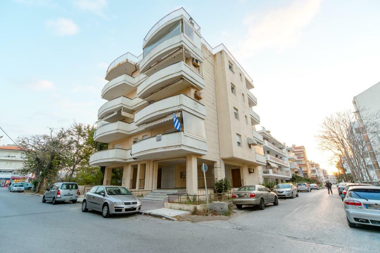 Aegean Studio By The Sea Apartment Peraia  Luaran gambar